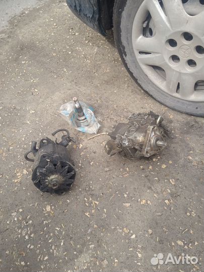 Генератор Ниссан санни, фары, тнвд, шрус