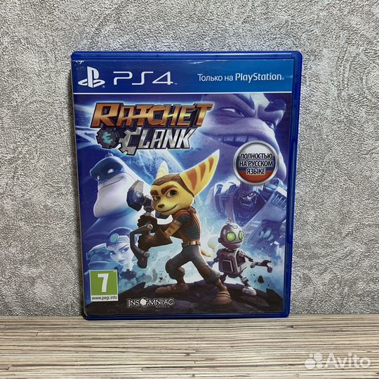 Ratchet and clank на PS4/PS5