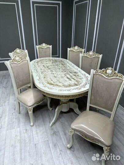Столы и стулья. Обеденная группа. Стол кухонный и