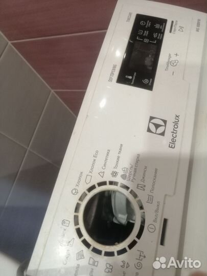 Стиральная машинка на запчасти