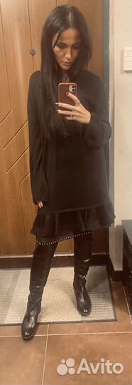 Платье Twinset milano черное