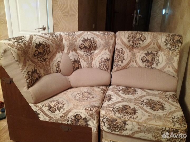 Угловой диван бу бесплатно