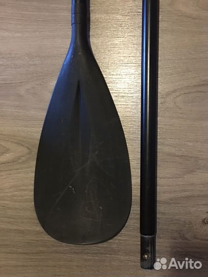Весло двухлопастное для sup-доски
