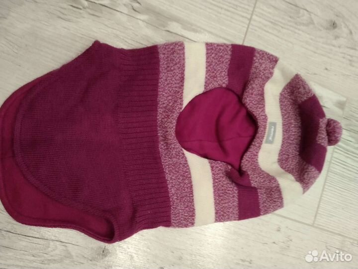 Шапка детская для девочки