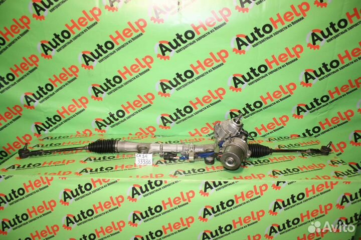 Рулевая рейка mitsubishi galant fortis CX3A