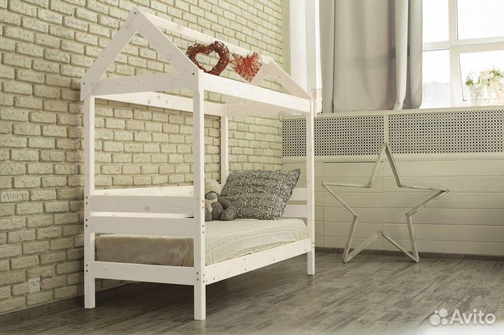 Кровать домик для детей