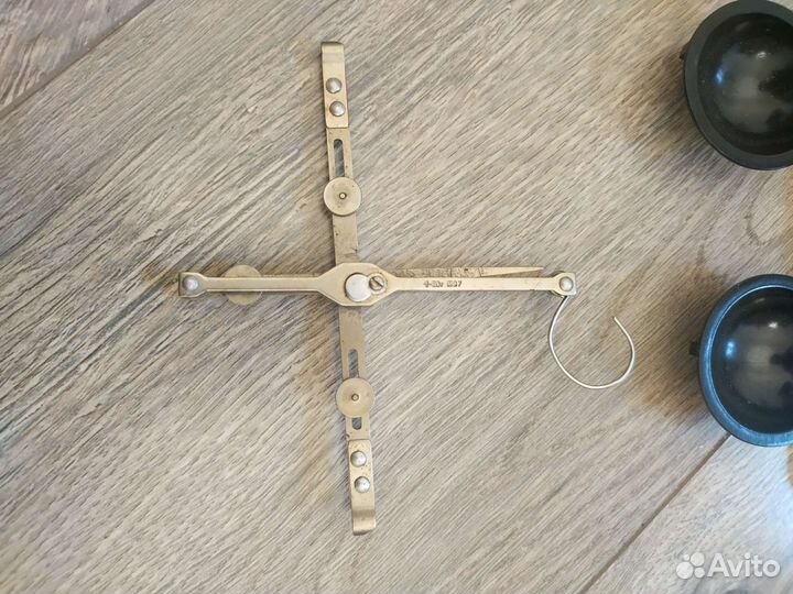 Весы ручные аптечные и разновес