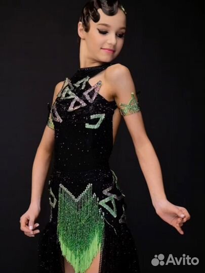 Платье для бальных танцев Ю2 стандарт и латина