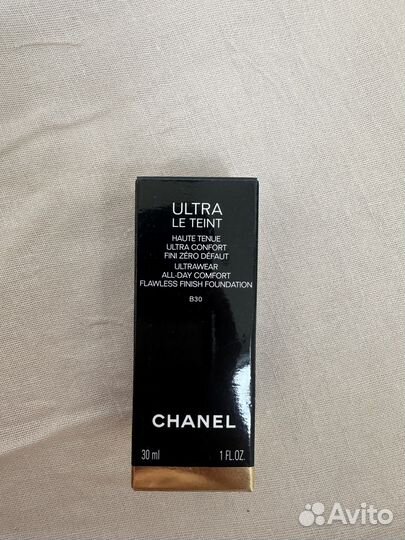 Тональный крем Chanel ultra LE teint B30