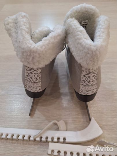 Коньки фигурные 37 размер