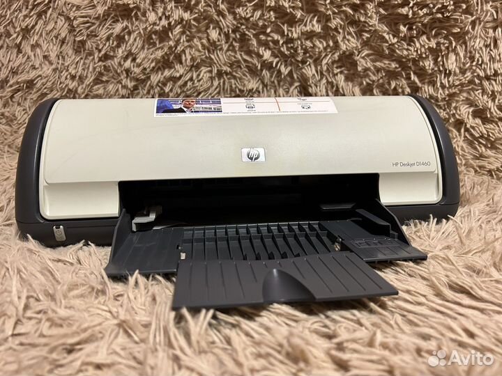 Принтер цветной HP 1400 Deskjet с картриджем