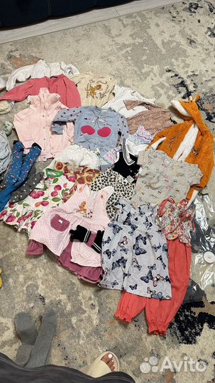 Вещи пакетом на девочку бесплатно