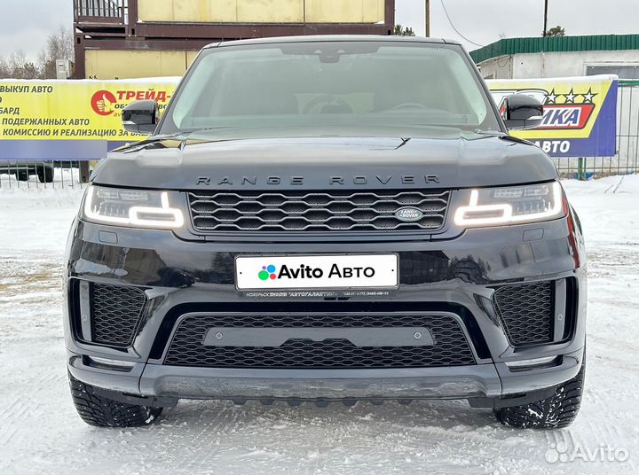Land Rover Range Rover Sport 3.0 AT, 2019, 62 000 км