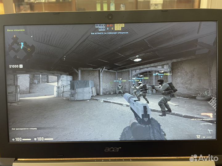 Acer A515-41G AMD A12/8G/SSD 512Gb/RX540 2Gb