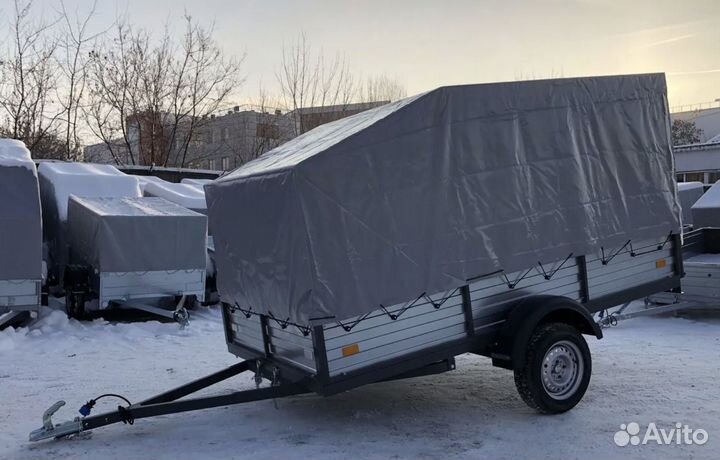 Прицеп 3,0х1,5 новый полный комплект