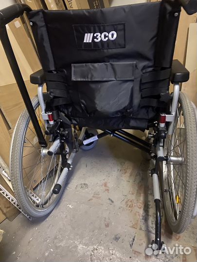 Кресло-коляска Omega Luxe 550, ширина 48