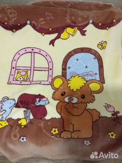 Плед детский