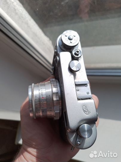 Фотоаппарат фэд 2, 50-е годы выпуска.+ кож,чехол