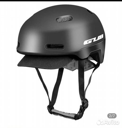 Шлем велосипедный взрослый