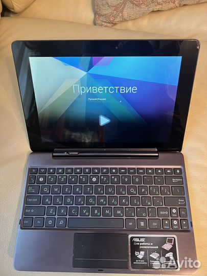 Планшет asus transformer