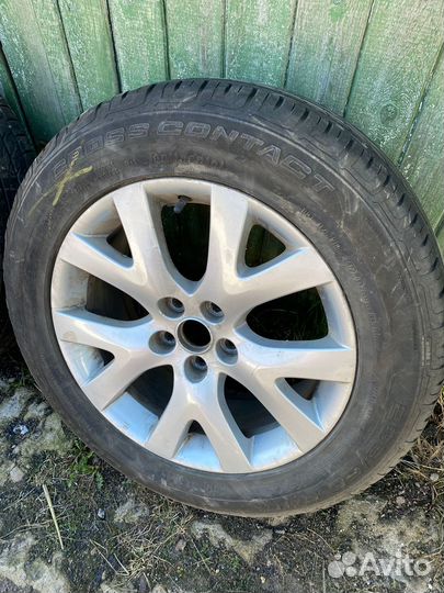 Колеса в соборе R18 Mazda CX-7