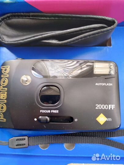 Пленочный фотоаппарат Polaroid 2000 FF 35mm