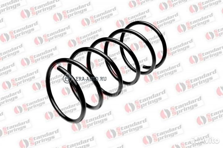 Standard springs ST125011F Пружина подвески передняя peugeot