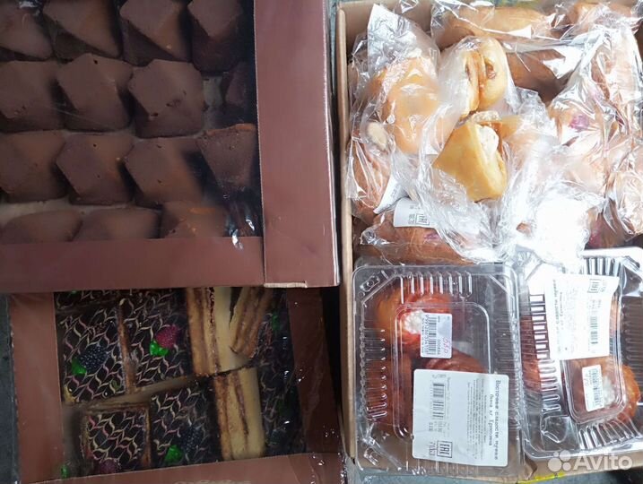 Кондитерские изделия для с/х