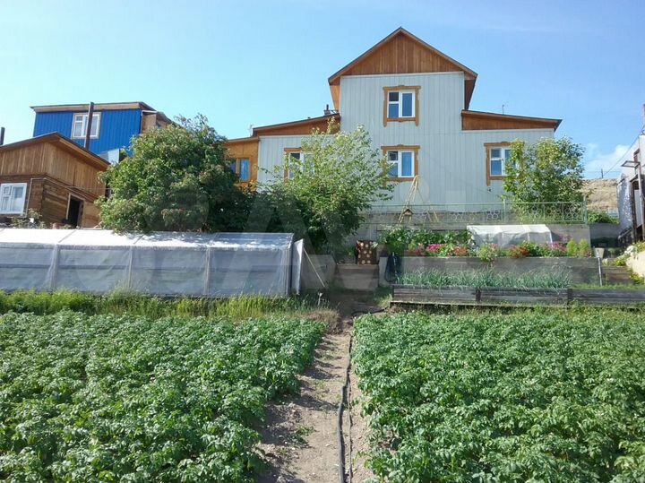 Дом 105,8 м² на участке 12 сот.