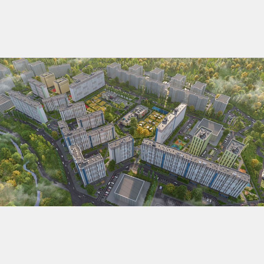 Квартира-студия, 23,3 м², 5/16 эт.