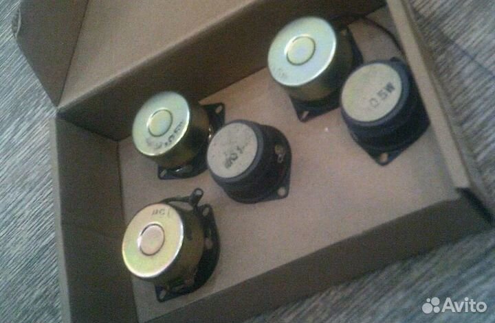 Запчасти для акустики/динамики широкополосные и вч