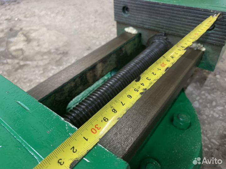 Тиски станочные 250 мм