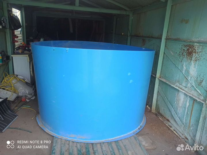 Пластиковый бассейн
