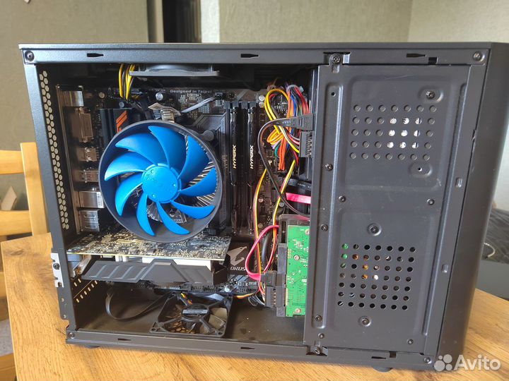 Игровой компьютер мини