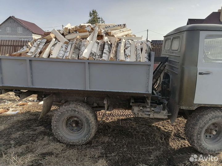 Продам дрова колотые