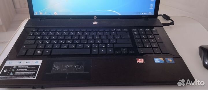 Ноутбук HP ProBook 4720s