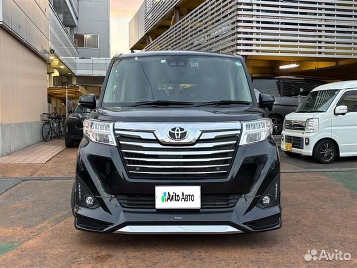 Toyota Roomy 1.0 CVT, 2021, 34 200 км