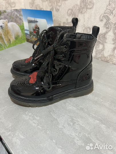 Ботинки демисезонные для девочки