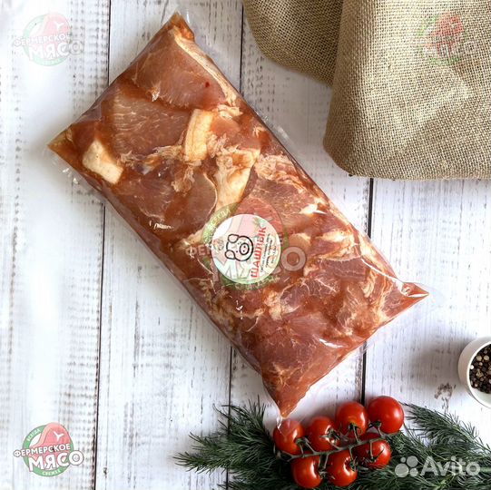 Шашлык свиной