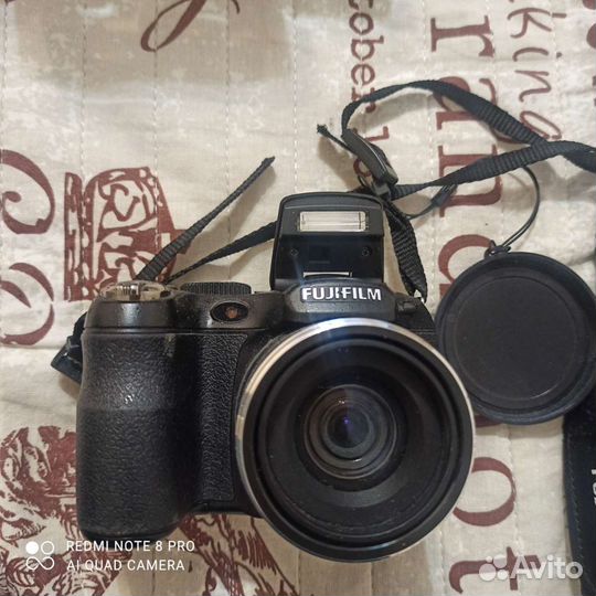 Компактный фотоаппарат fujifilm 15Х