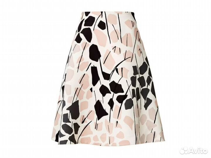 Юбка до колена H&M richard allan юбка миди