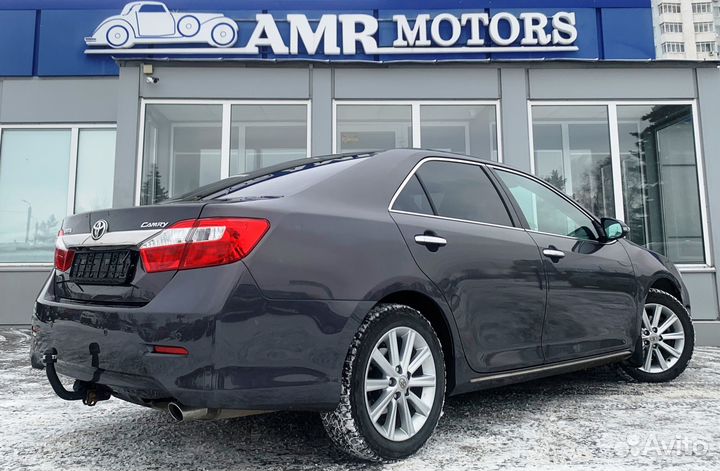 Toyota Camry 2.5 AT, 2014, 172 700 км