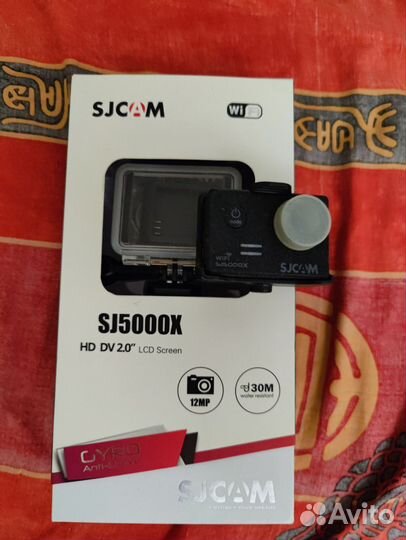 Экшн камера sjcam sj5000