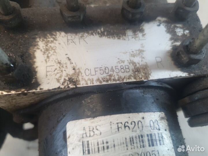 Блок abs Lifan Solano 620 LF481Q3 2013