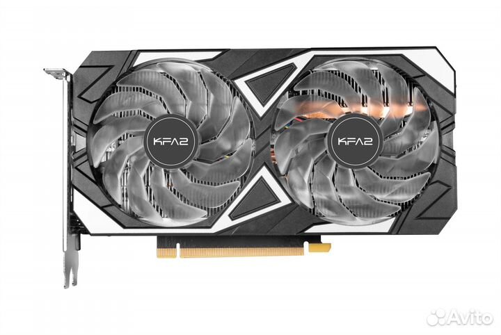 Видеокарта KFA2 GeForce RTX 3050 X black, 35NSL8MD