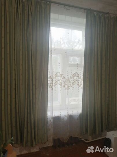 Комплект шторы и тюль