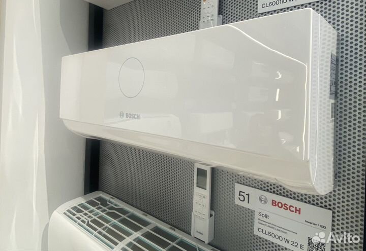 Сплит-система Bosch Climat line 5000 (inverter)