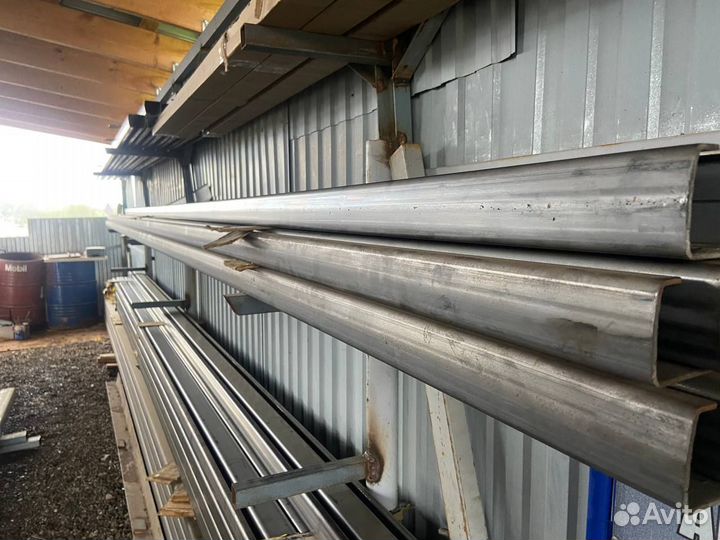 Комплектующие для откатных ворот Алютех