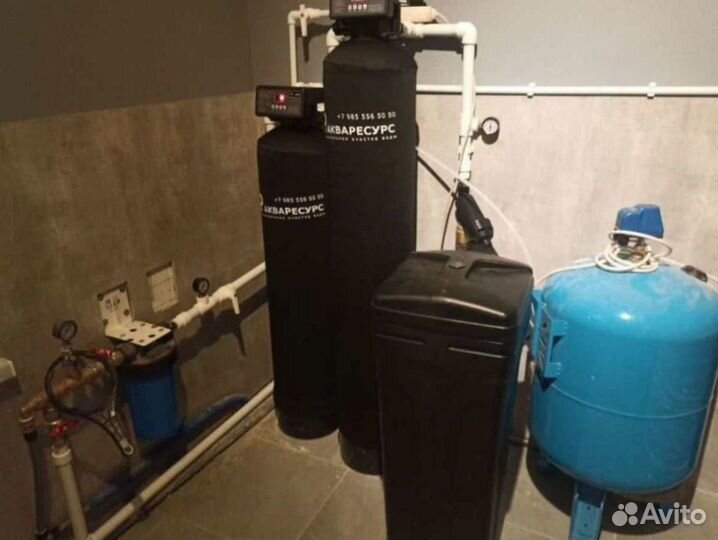 Система водоочистки / Фильтры для очистки воды / Система очистки воды