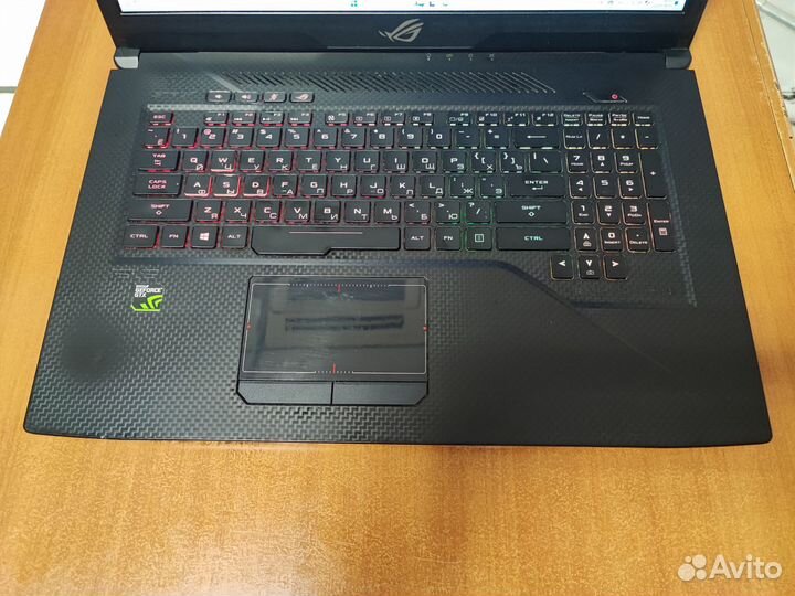 Игровой ноутбук 17